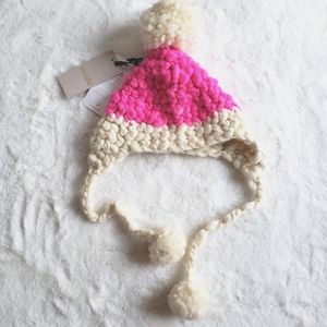 Anthropologie veroalfie hand knitted hat